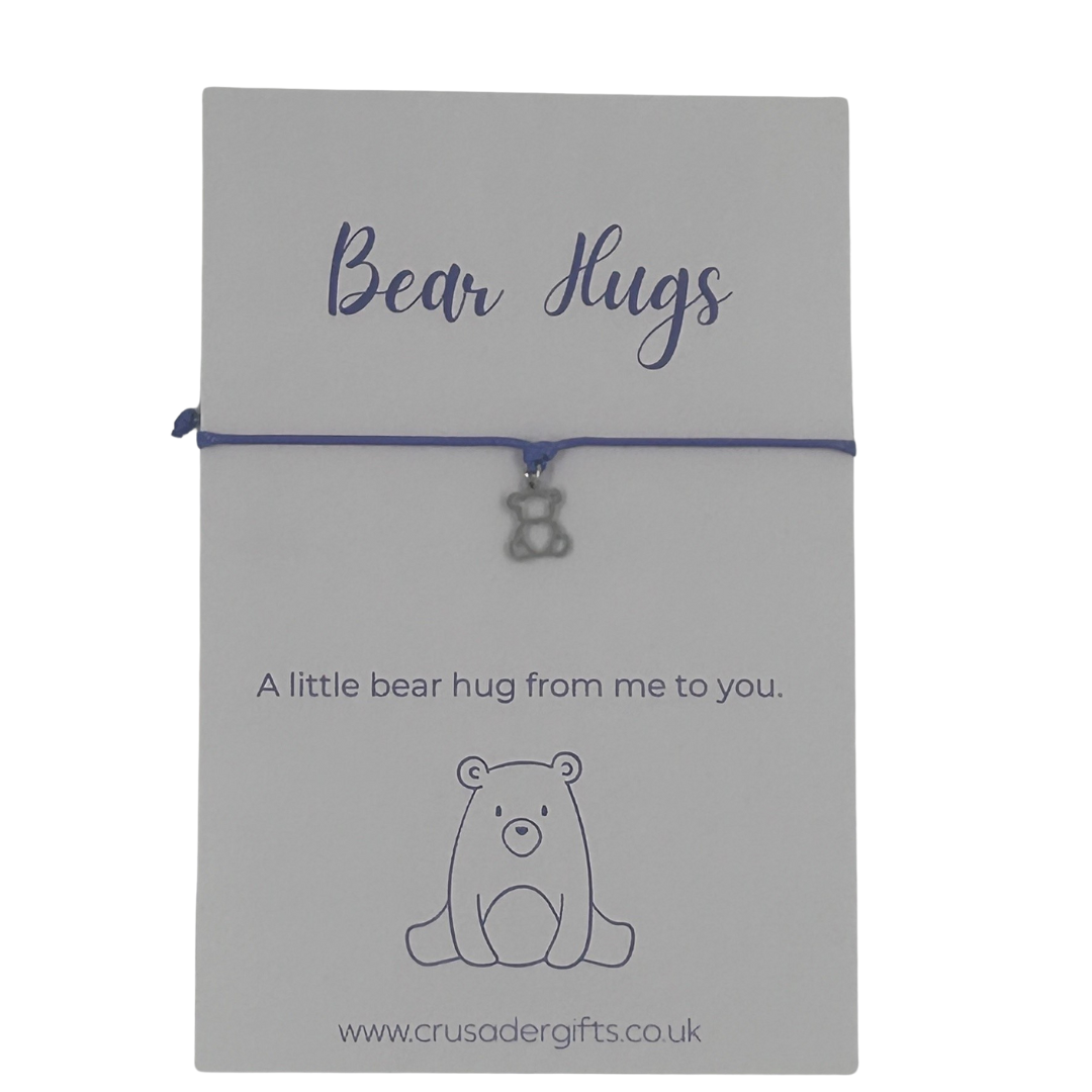 Woodside Home Living - Bear Hugs Keepsake Letterbox Bracelet