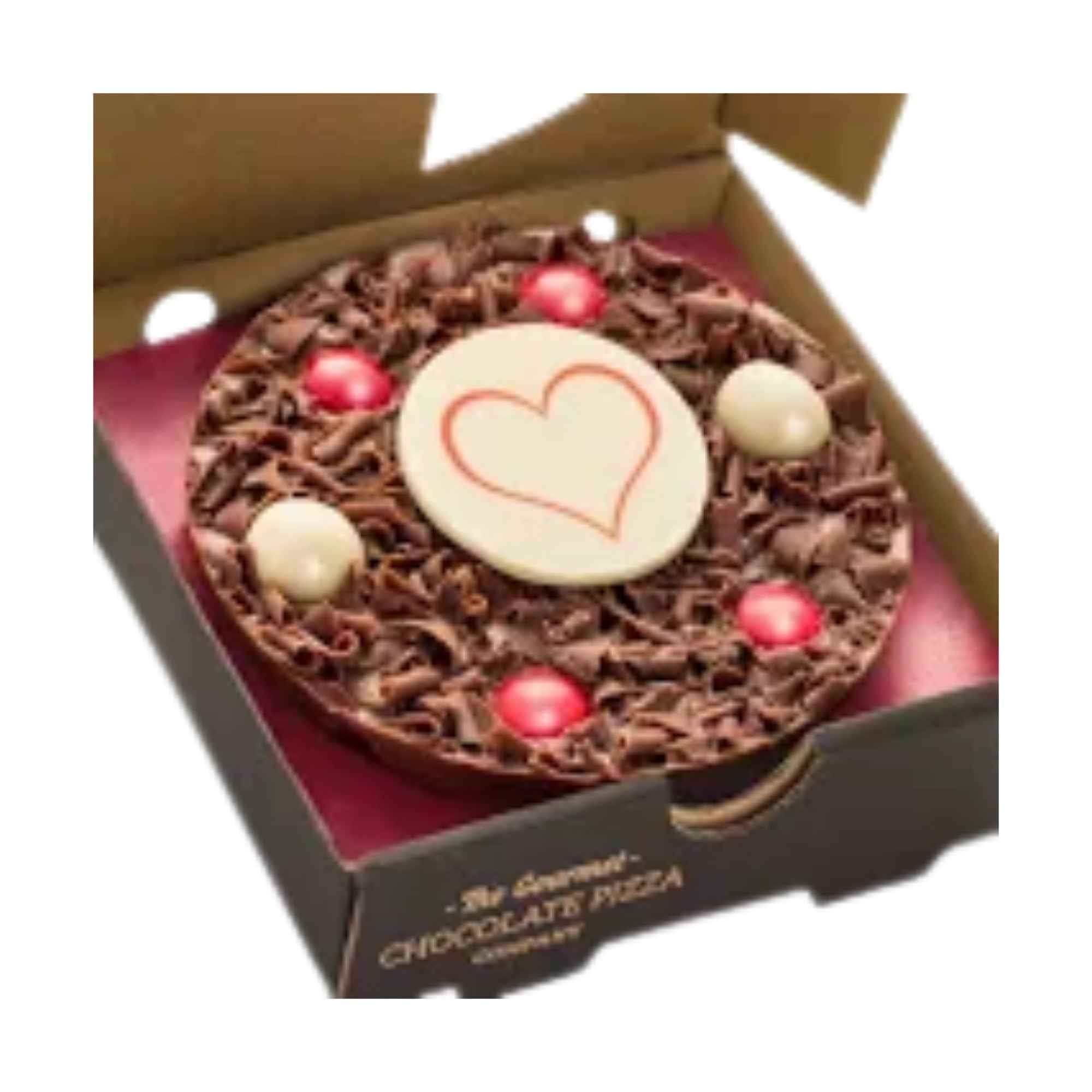 Love 4" Chocolate Pizza