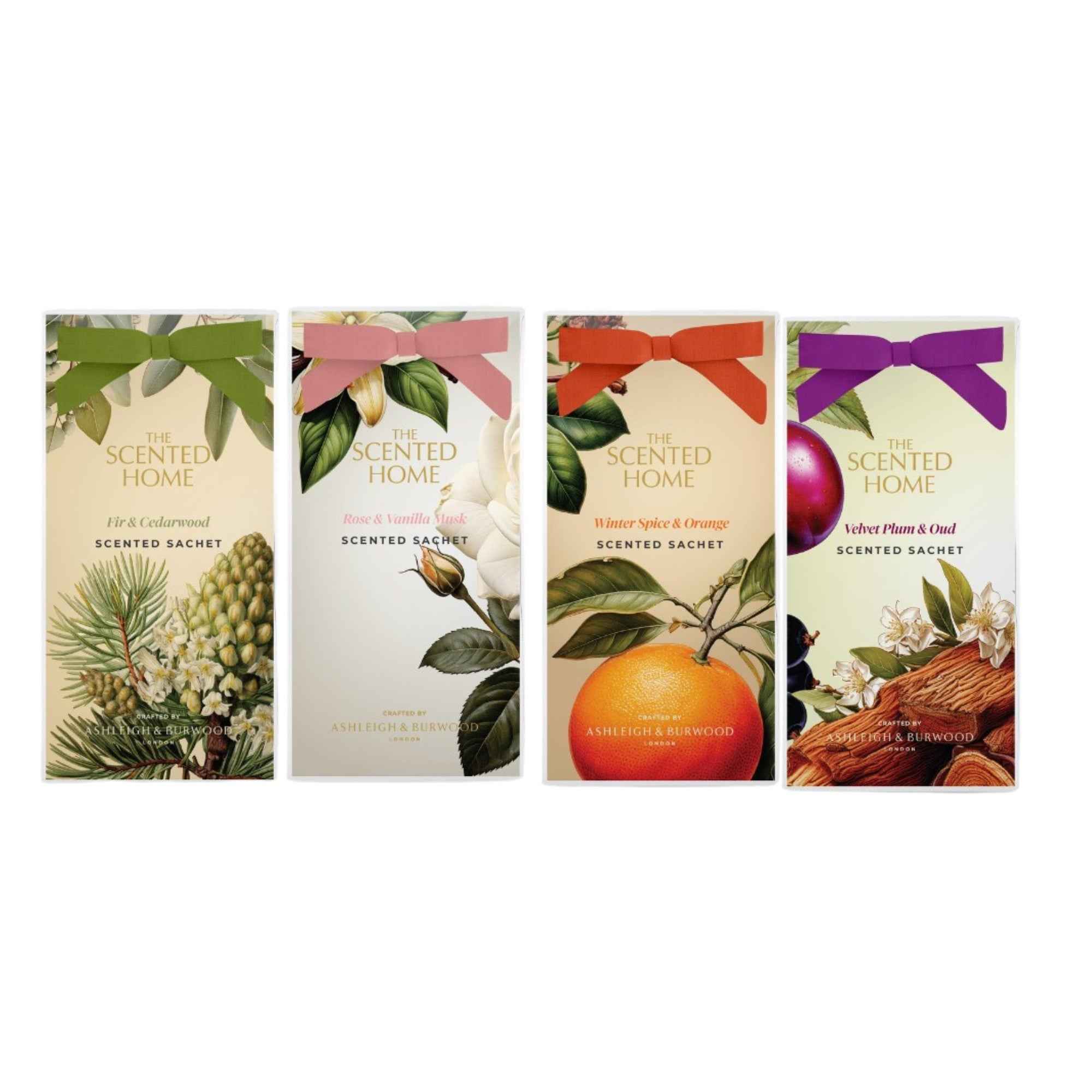 Ashleigh & Burwood Scented Home Sachet - Various Seasonal Fragrances