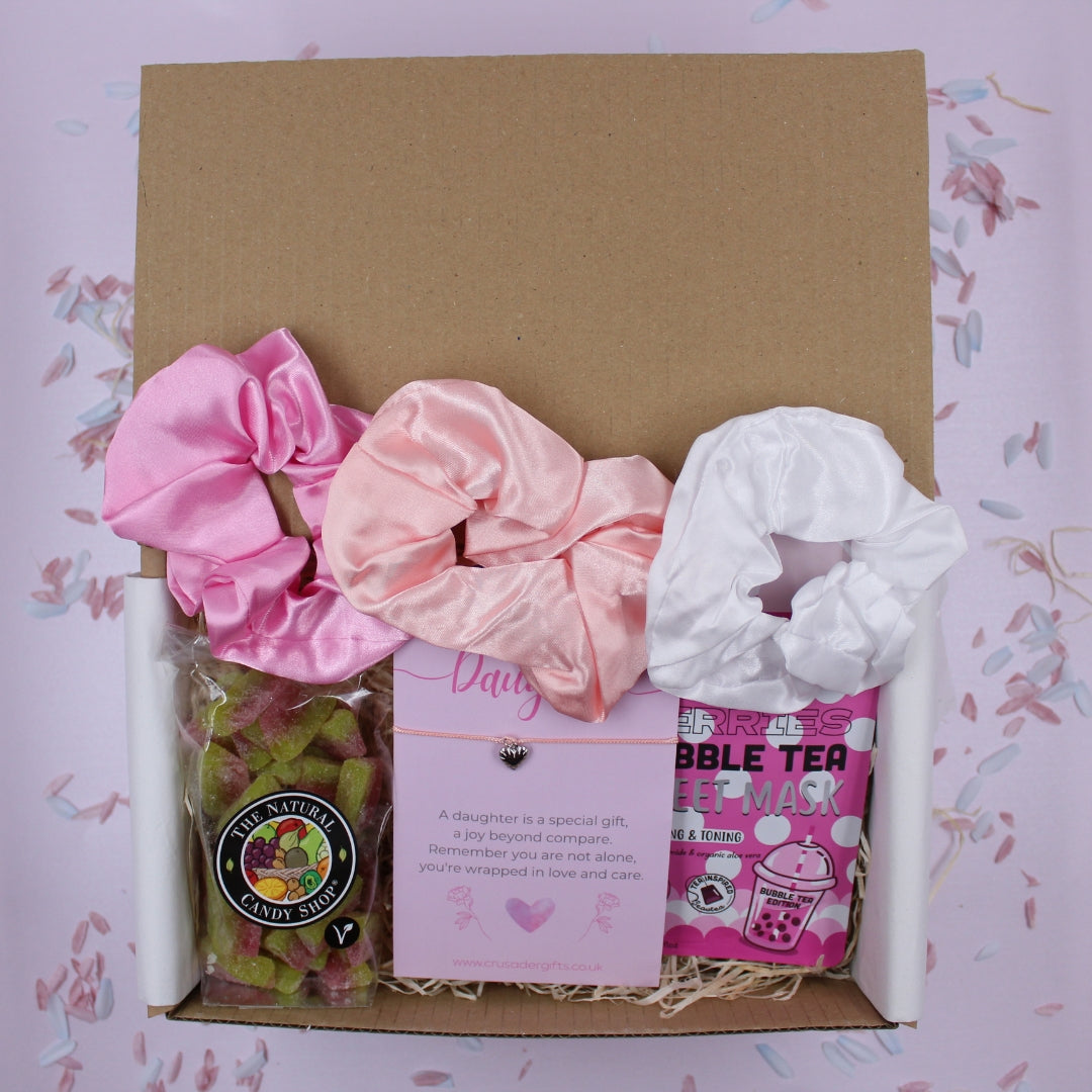 Daughter Pink Letterbox Sweet Treat Box