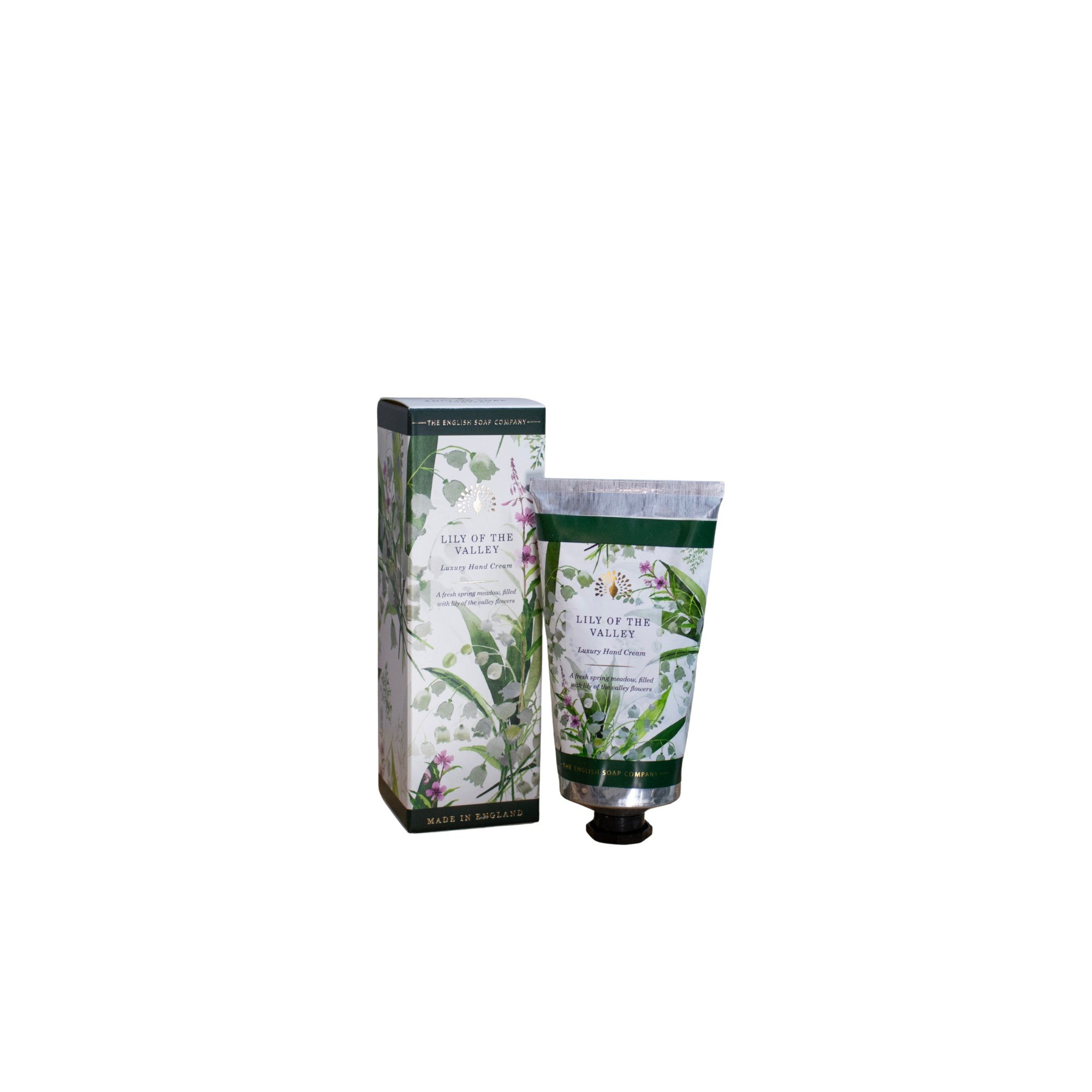 The English Soap Company Hand Cream 75ml - Various Fragrances