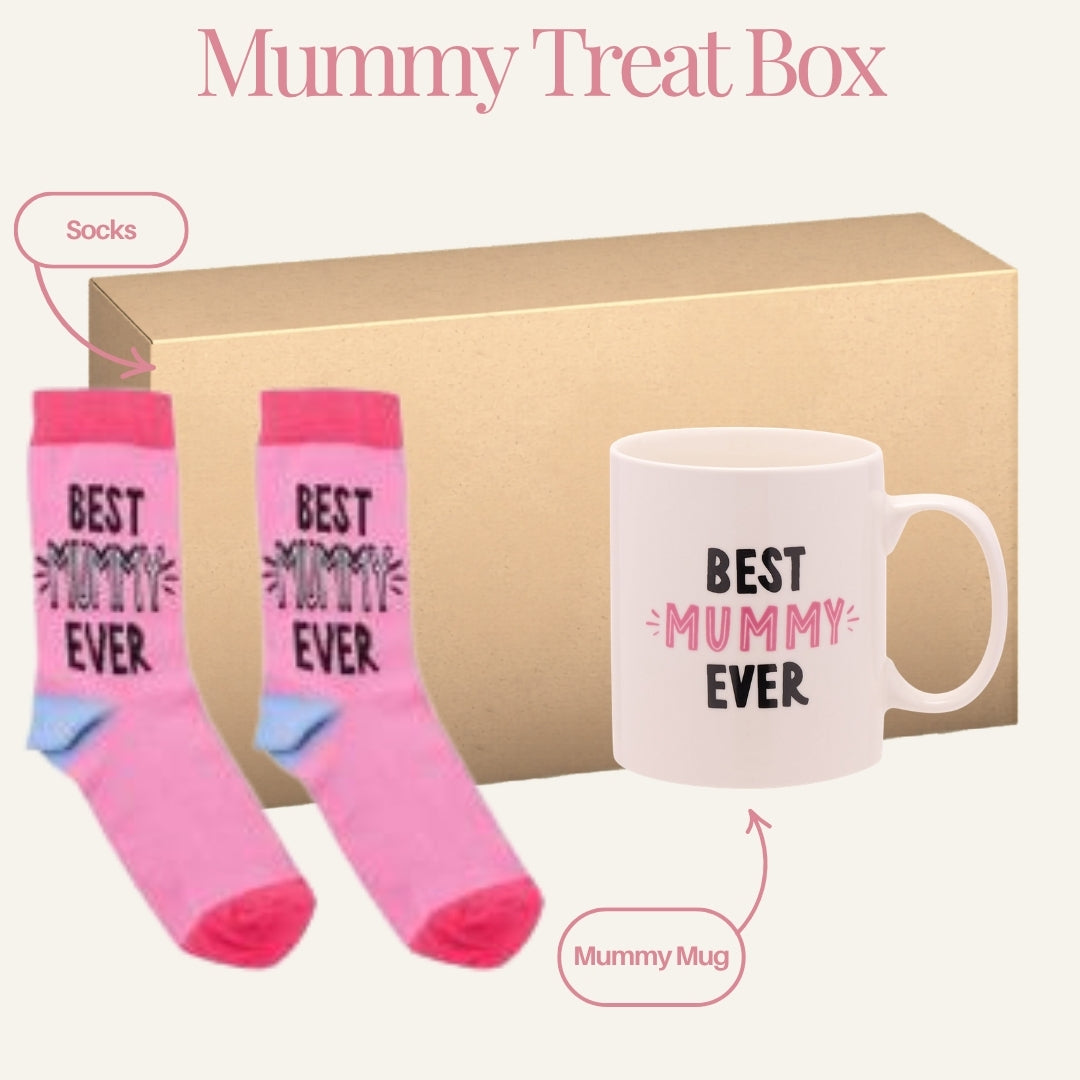 Mummy - Mug & Socks Treat Gift Box