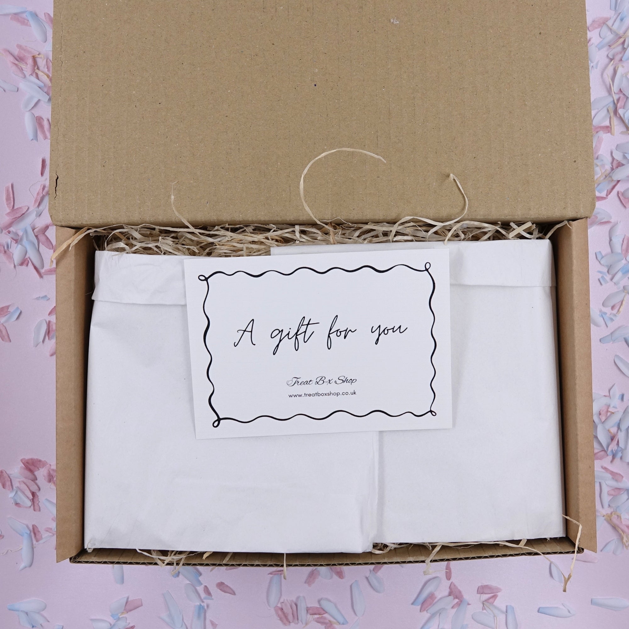 Thank You Sweet Treat Keepsake Letterbox Friendly Treat Box