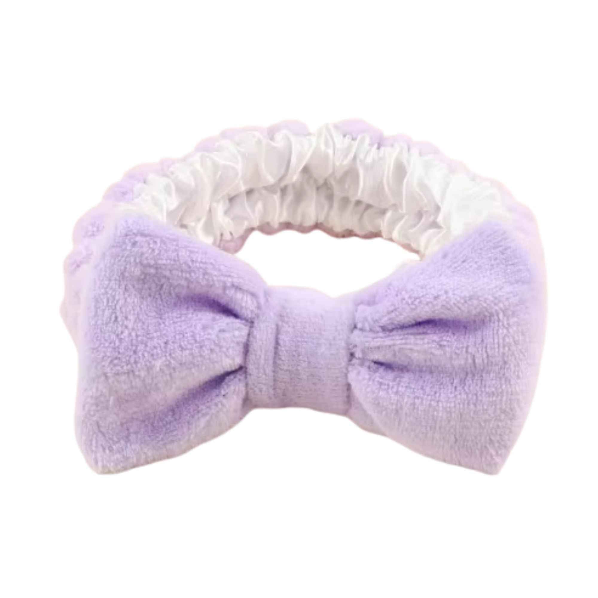 Krystina's Collection Satin Lined Spa Make Up Headband - Various Colours