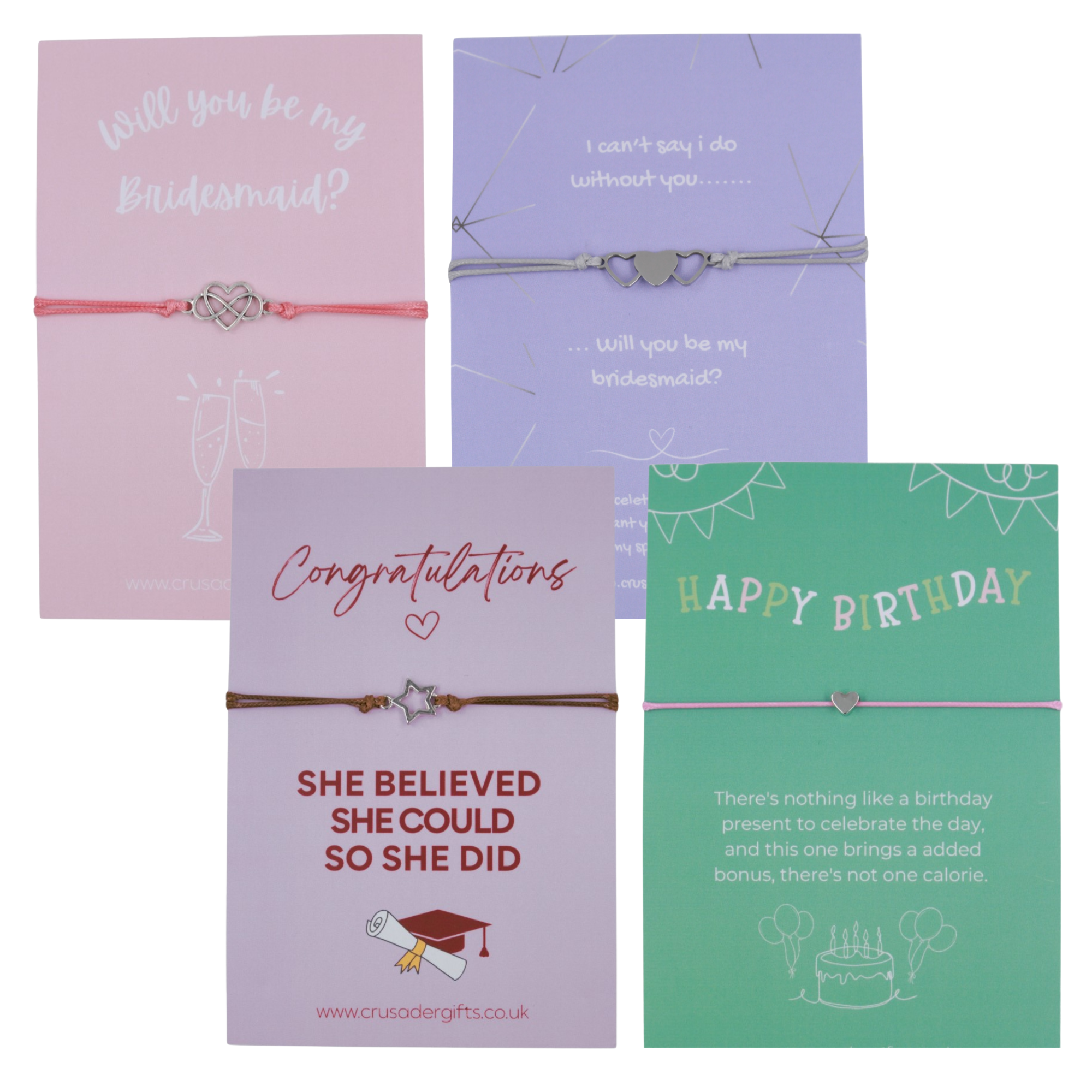 Keepsake Letterbox Bracelet - Celebration Collection