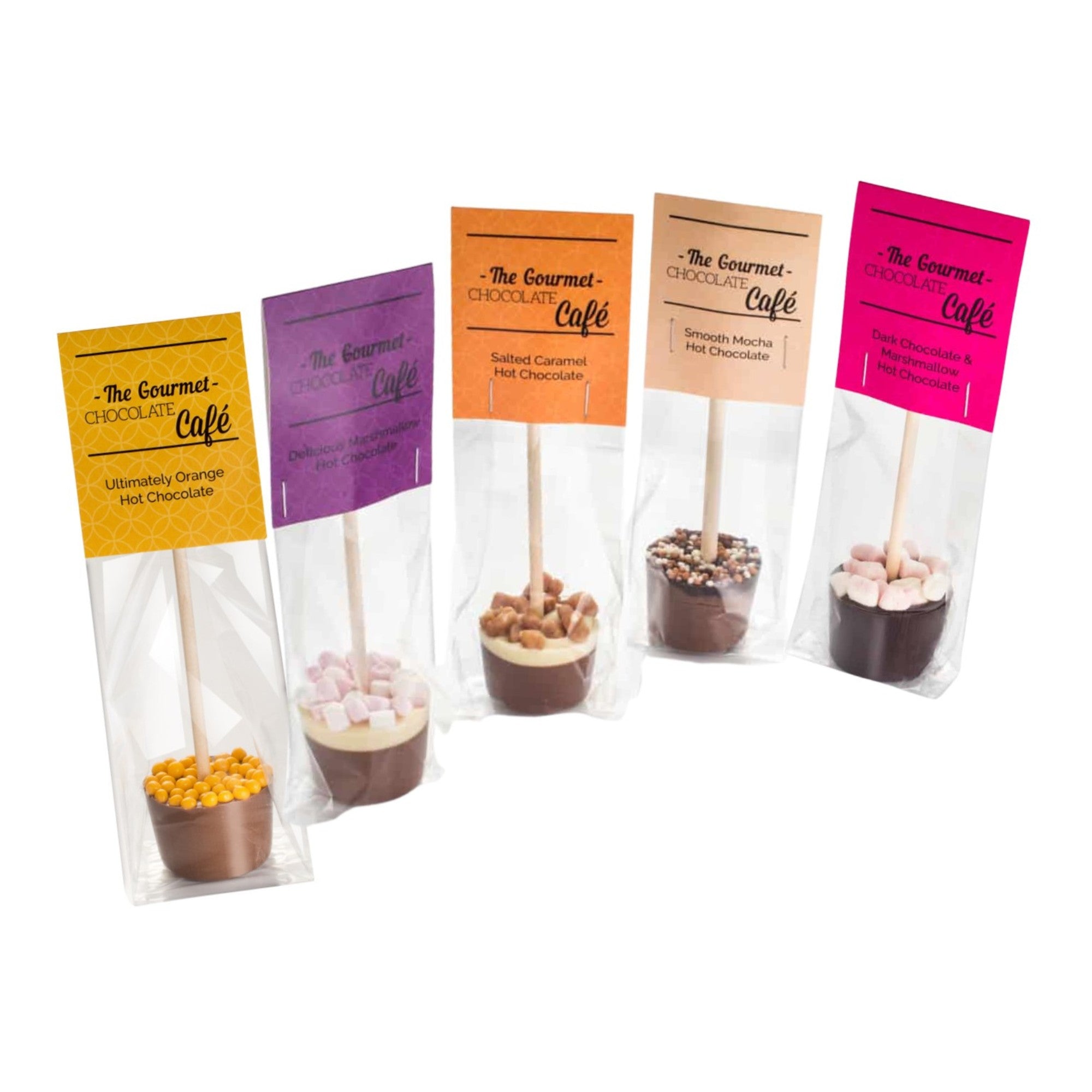 Hot Chocolate Stick - Various Flavours