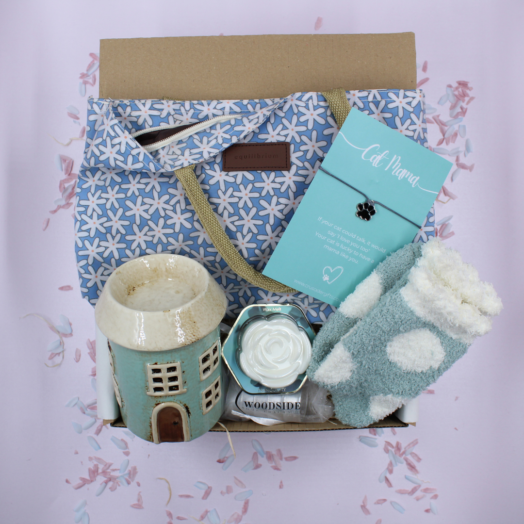 Dog Mama Home Fragrance Burner & Wax Melt Gift Treat Box