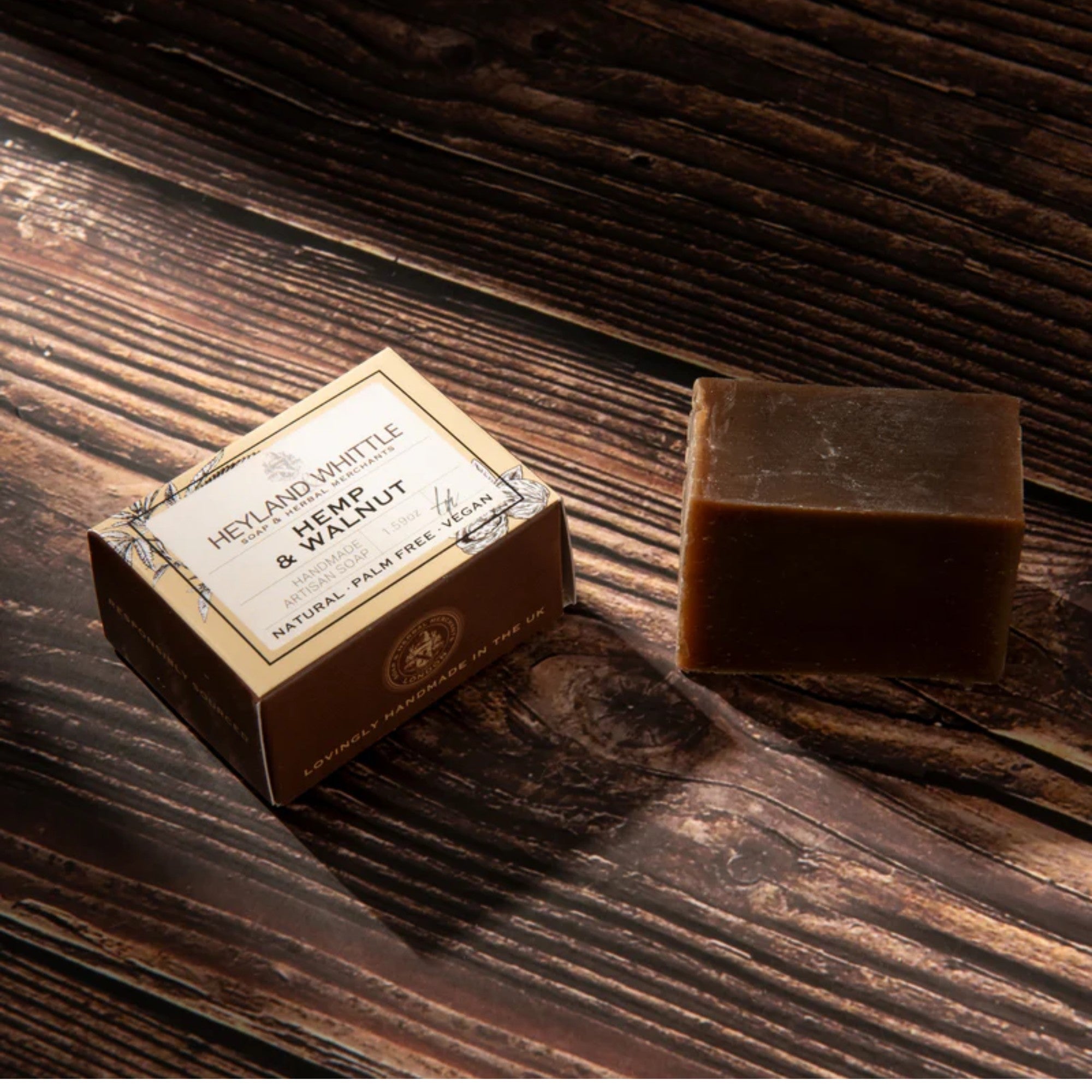 Heyland & Whittle Natural Soap Bar 45g - Various Fragrances