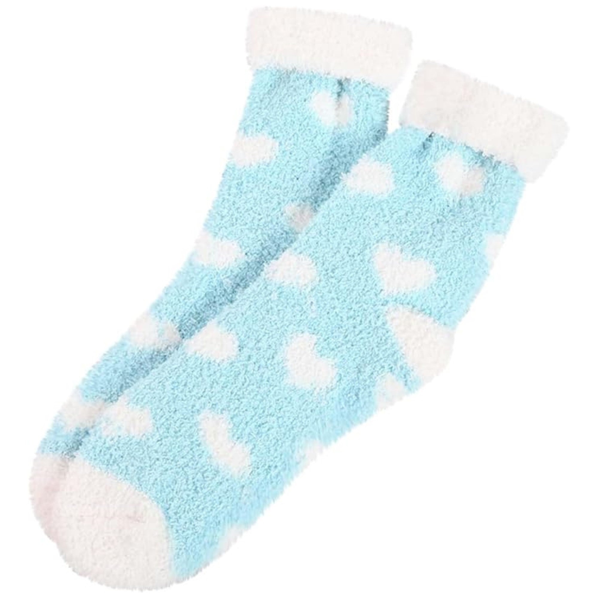Auntie Butterfly Keepsake Bracelet & Mirror Blue Treat Box - Socks