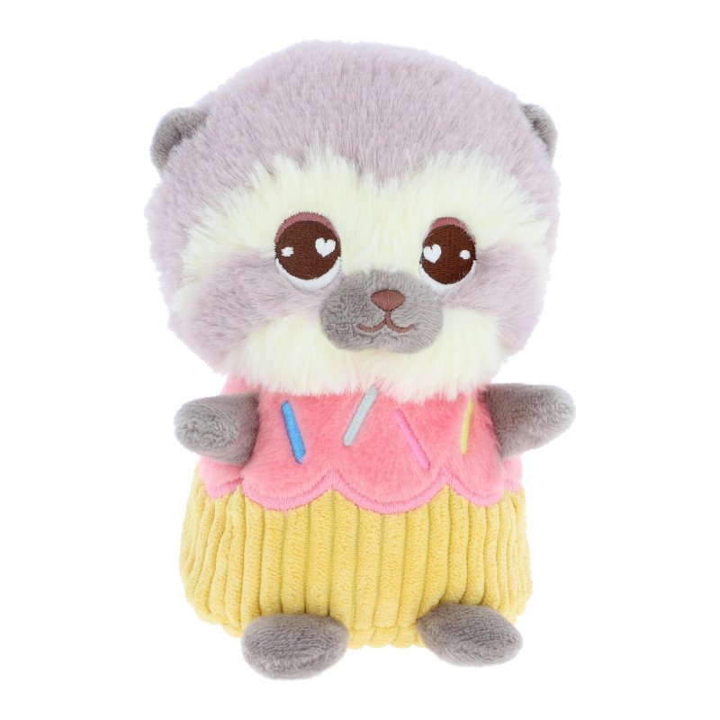 Keel Toys Bakery Cupcake Scented Soft Toy - Various Animals