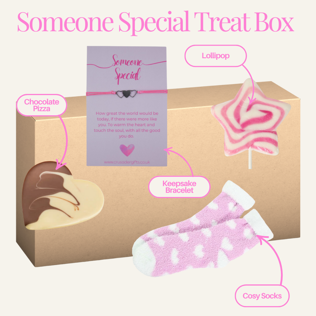Someone Special Keepsake Letterbox Friendly Treat Box