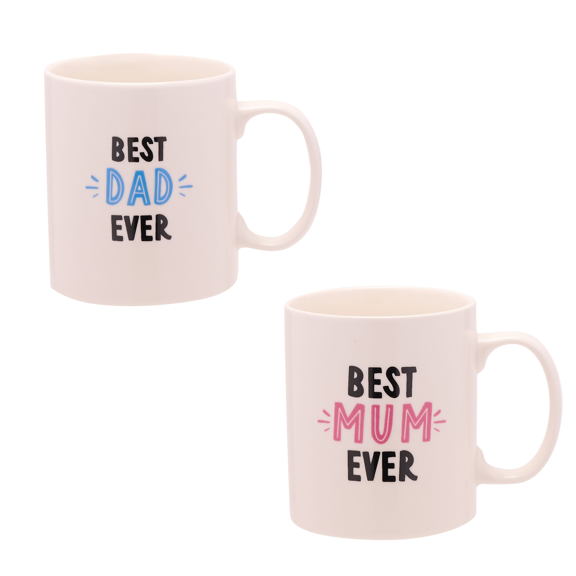 Hullabaloo Mug - Best Mum / Dad