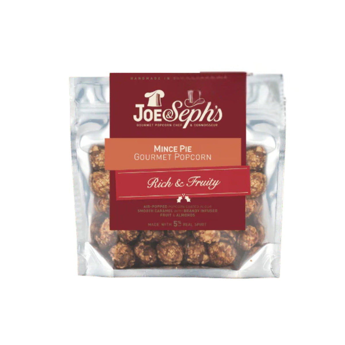 Joe & Seph's Popcorn Snack Pack - Various Flavours