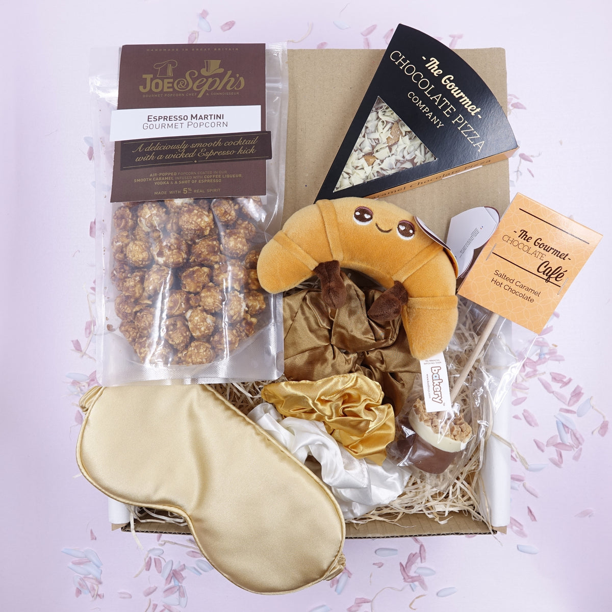 Golden Indulgence Sweet Treat Box