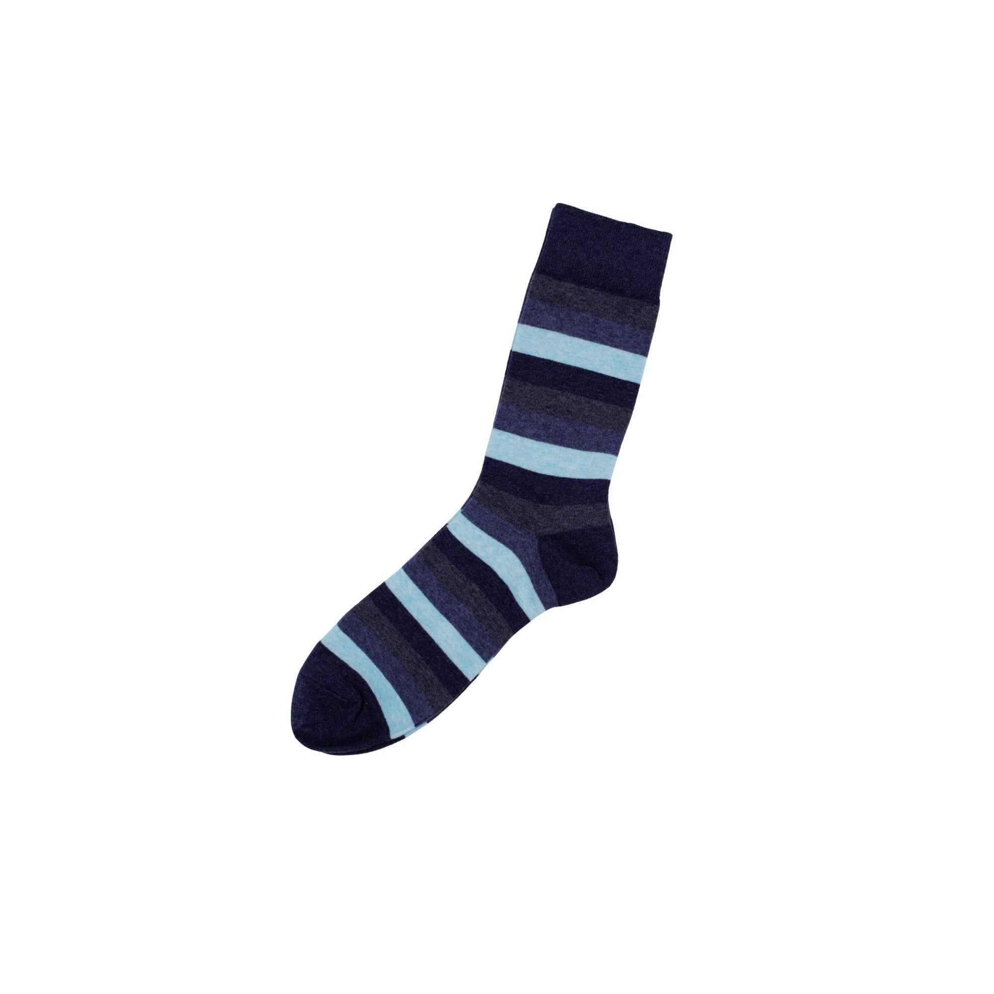 Krystina's Collection Mens Blue Socks One Size - Assorted Designs