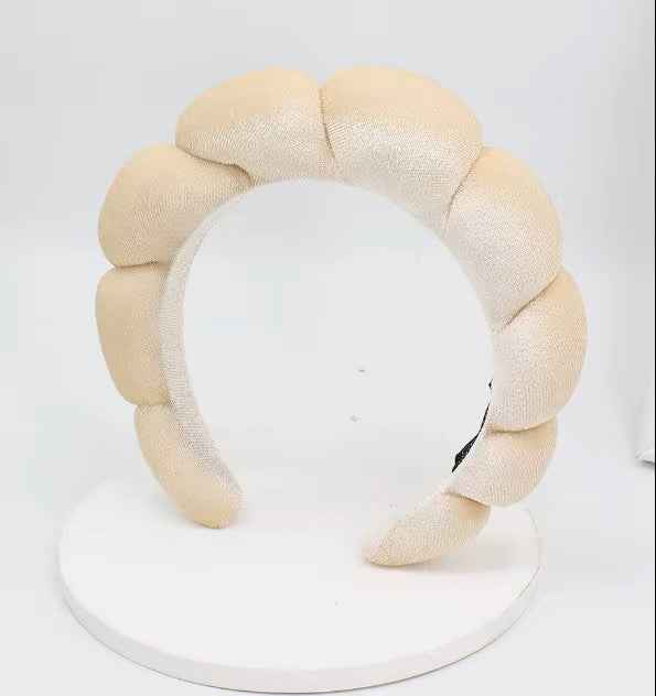 Krystina's Collection Fabric Cloud Spa Beauty Velvet Headband - Various Colours
