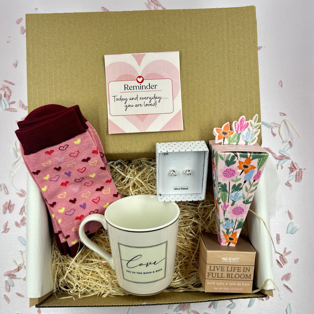 Love Mug Treat Box Gift Hamper