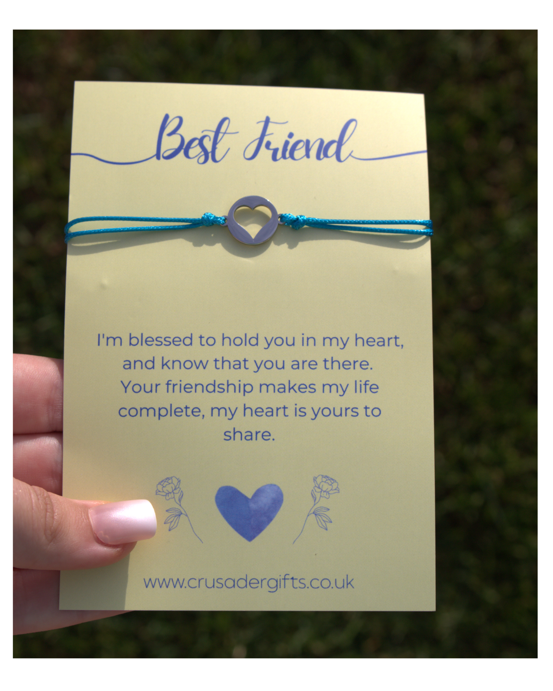 Keepsake Letterbox Bracelet - Friendship Collection