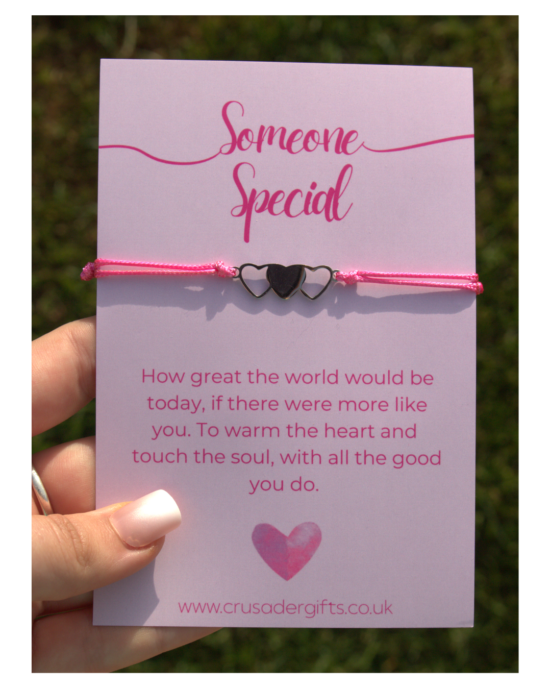 Keepsake Letterbox Bracelet - Sentiment Collection