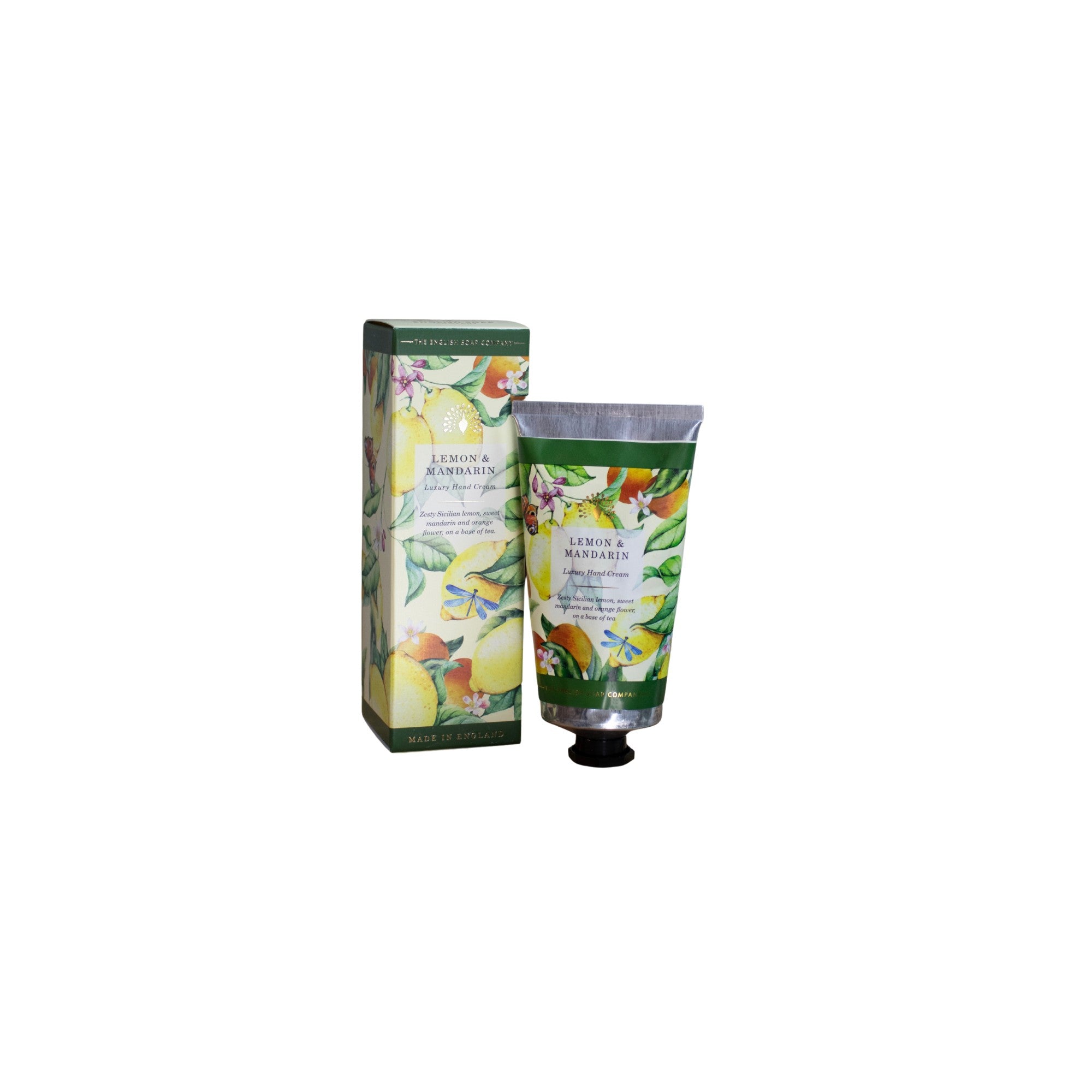 The English Soap Company Hand Cream 75ml - Various Fragrances