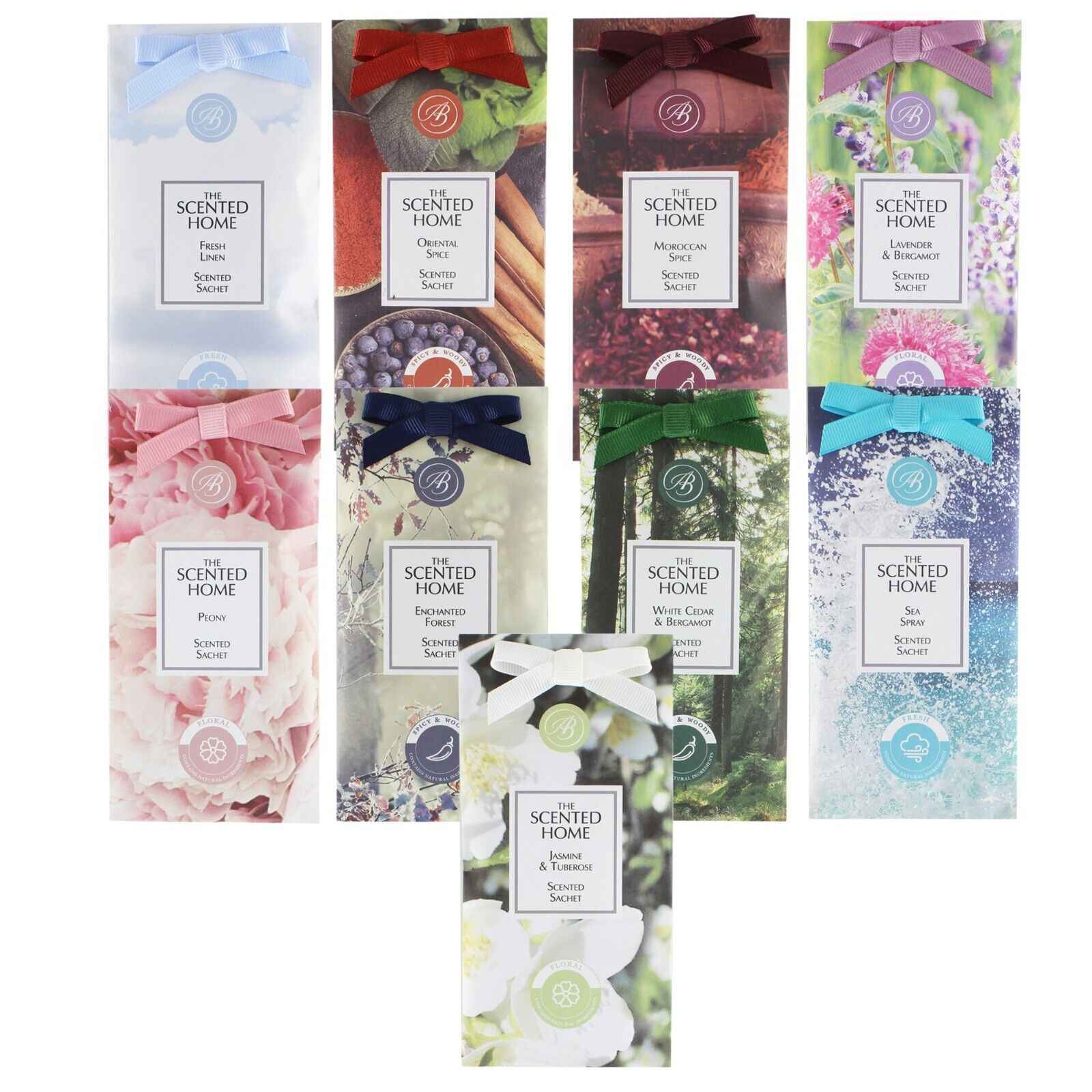 Ashleigh & Burwood Scented Home Fragrance Sachet - Various