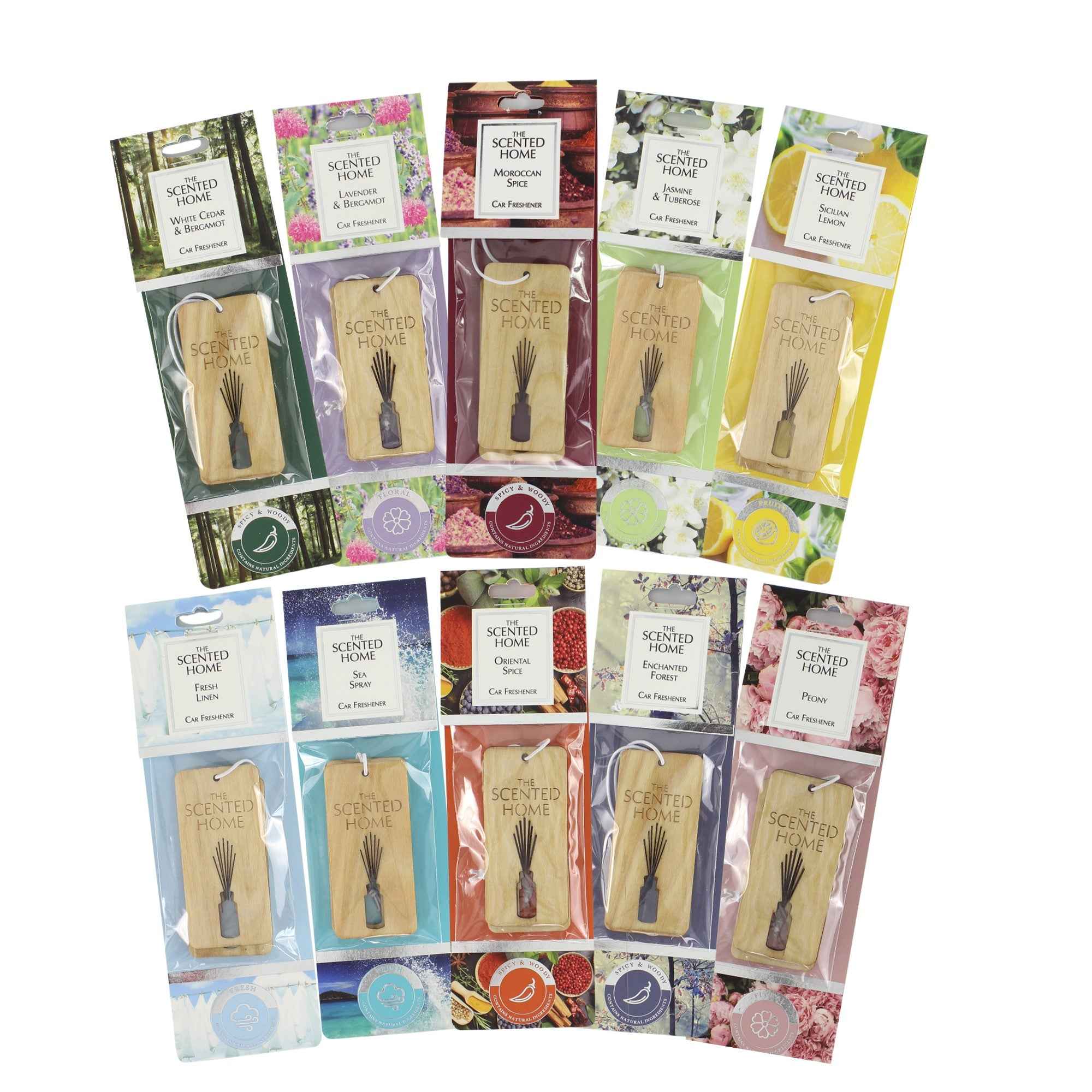 Ashleigh & Burwood Scented Home Car Freshener - Various Fragrances