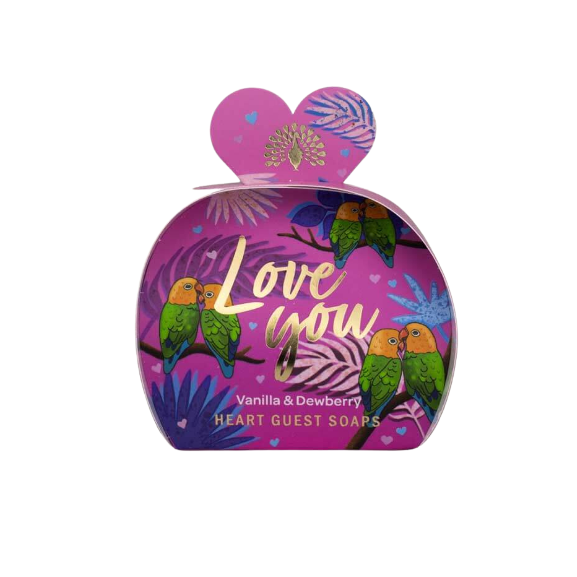 Mini Heart Shaped Soap Bars