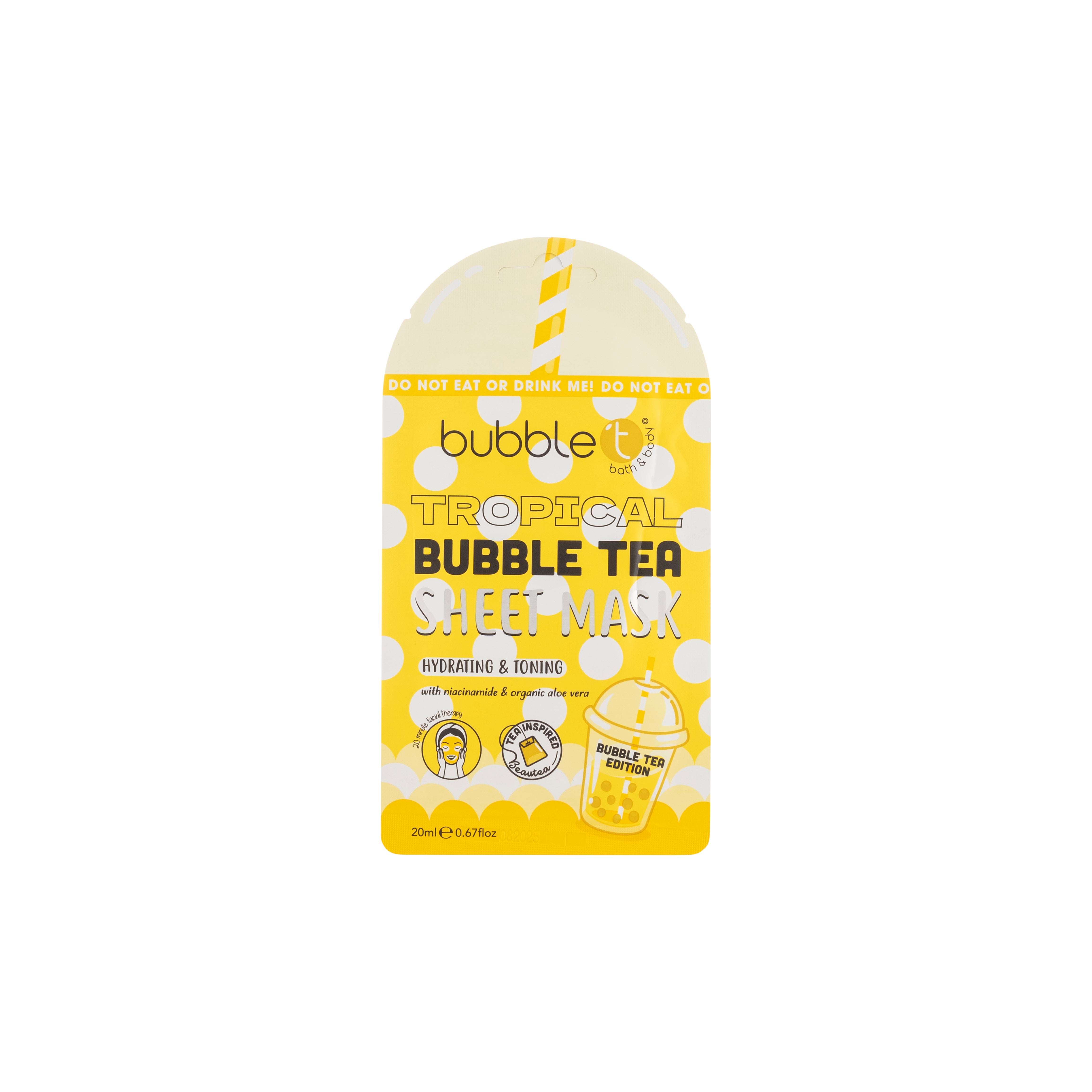 Bubble Tea Hydrating Sheet Mask (20ml)