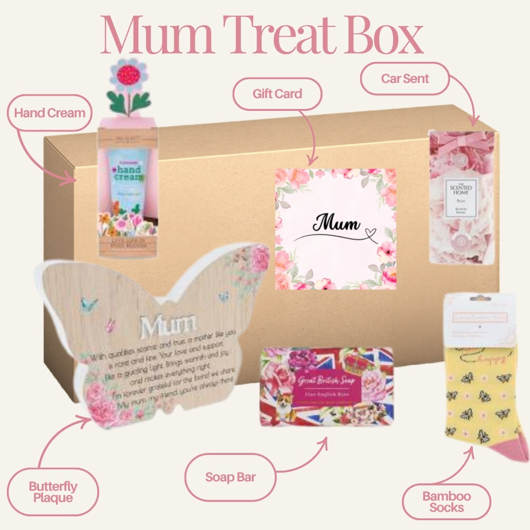 Mum - Butterflies & Bees Treat Box Hamper