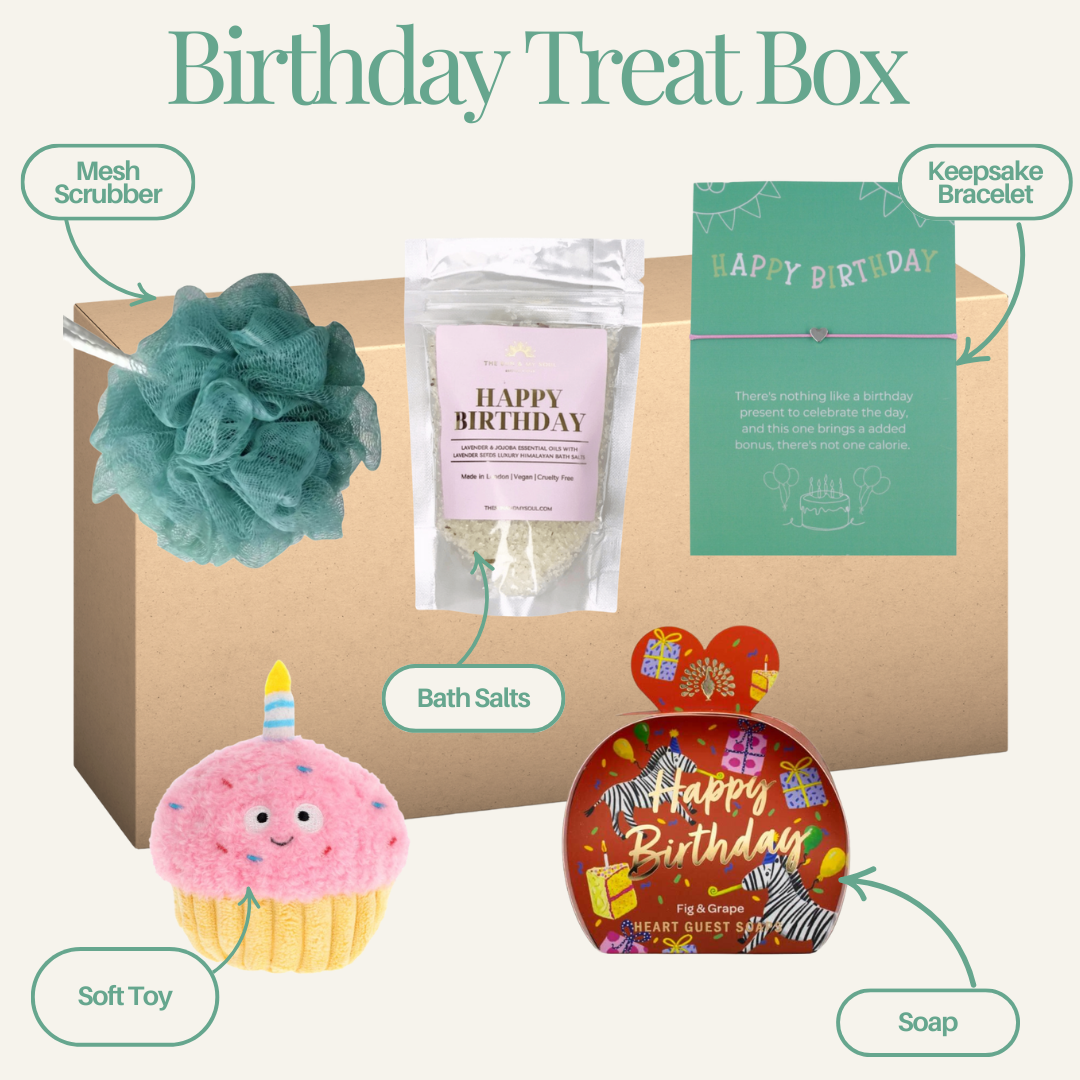 Happy Birthday Bath Treat Box