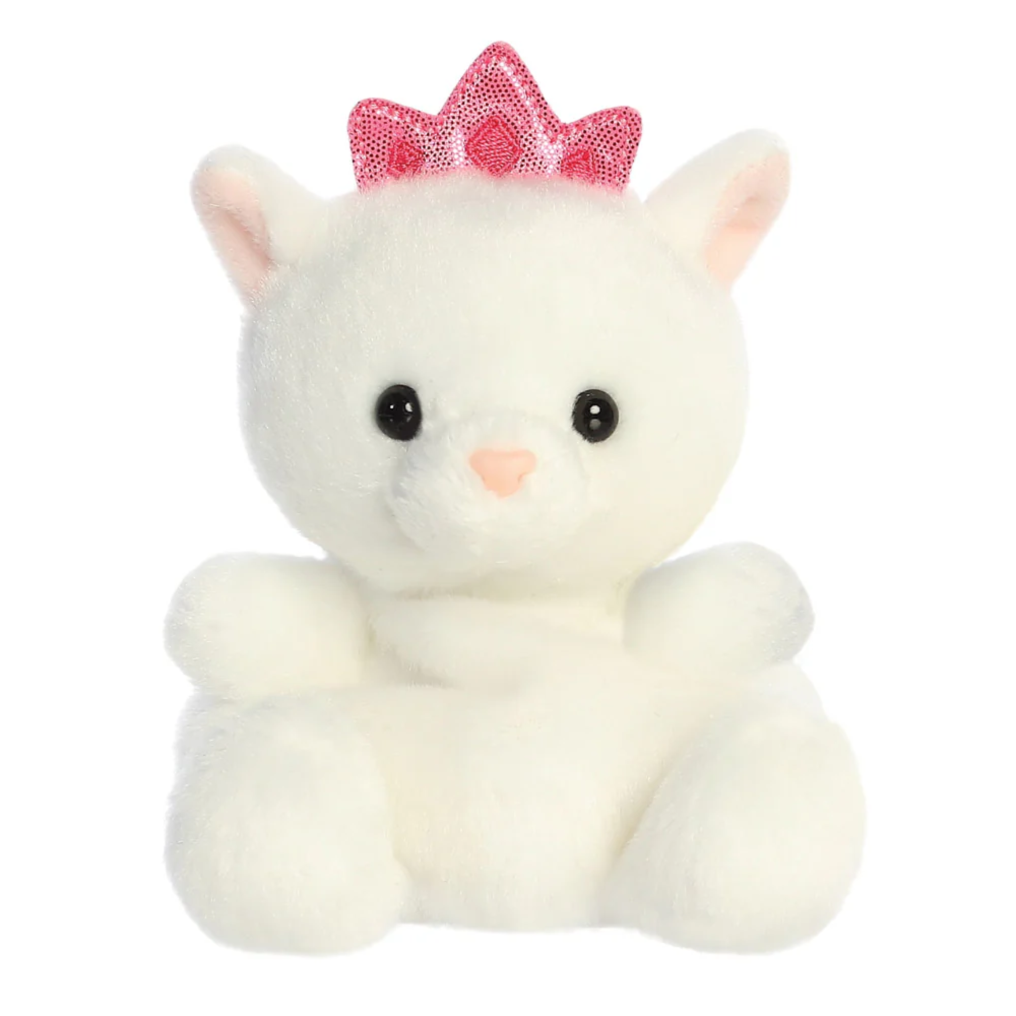 Palm Pals Animal Soft Toy - Priscilla Princess Kitty