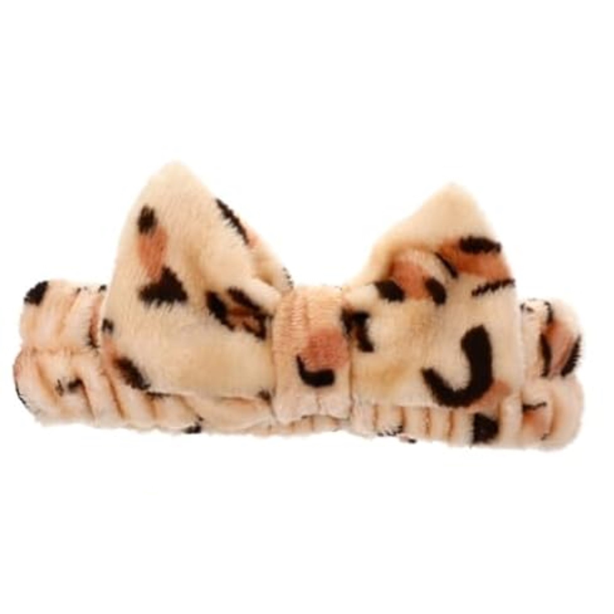 Krystina's Collection Animal Print Spa Make Up Headband - Various Colours