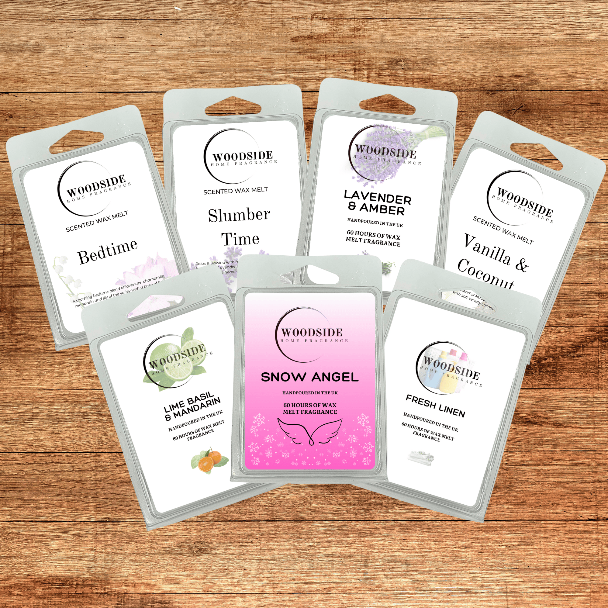 Woodside Home Fragrance Wax Melts - Various Fragrances
