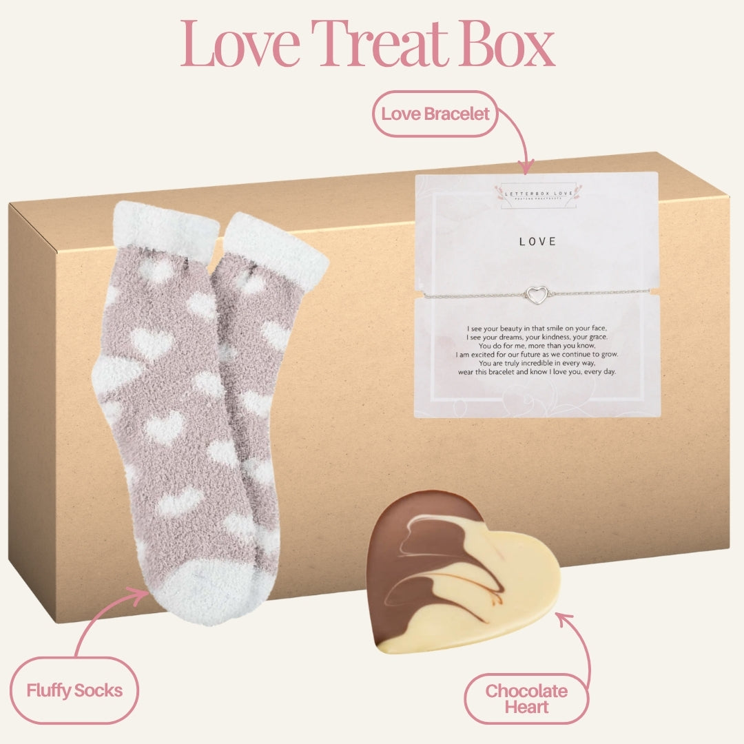 Love Keepsake Gift Letterbox Treat Box