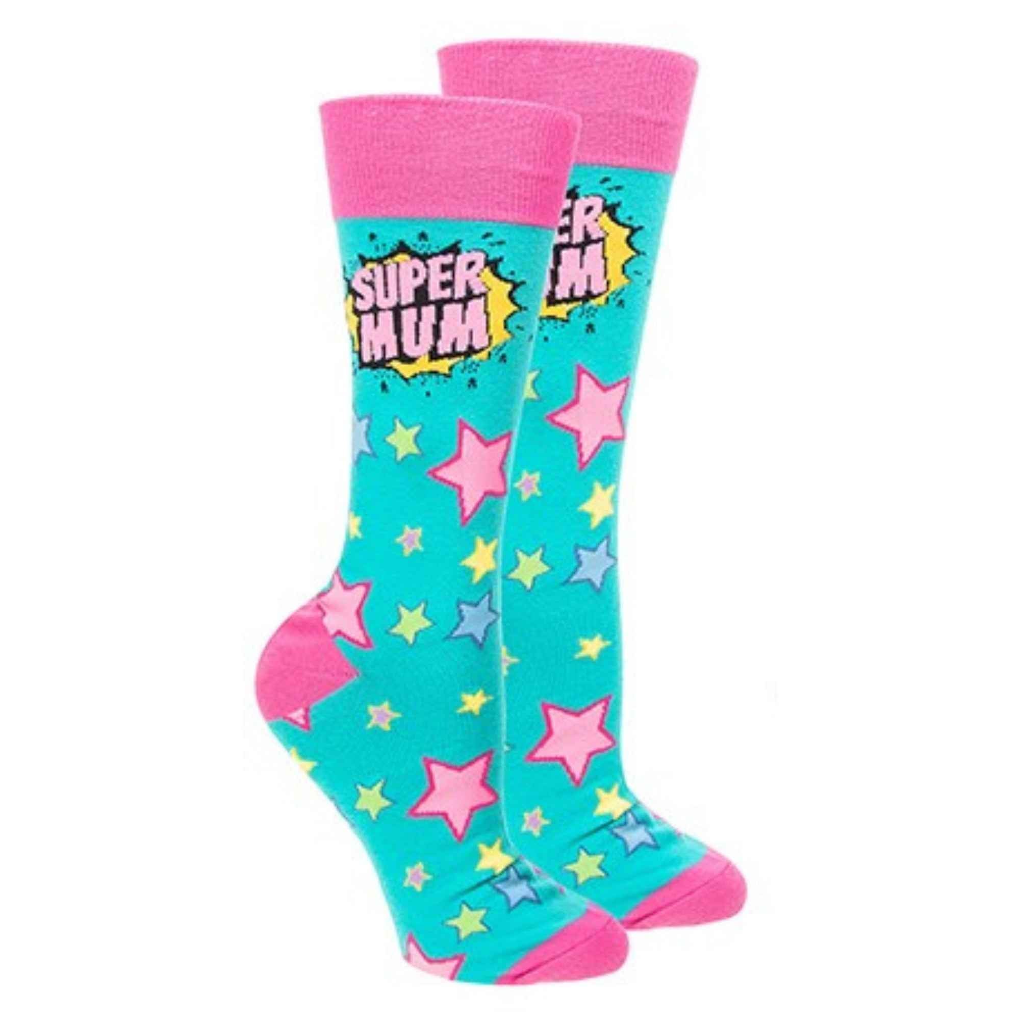Sock Society Super Mum Socks - Various Colours