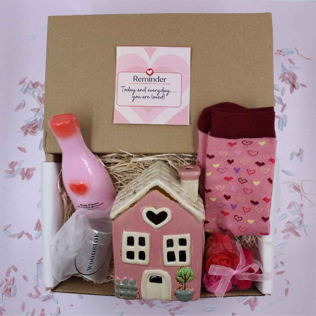 Hearts & Roses Treat Box Gift Hamper
