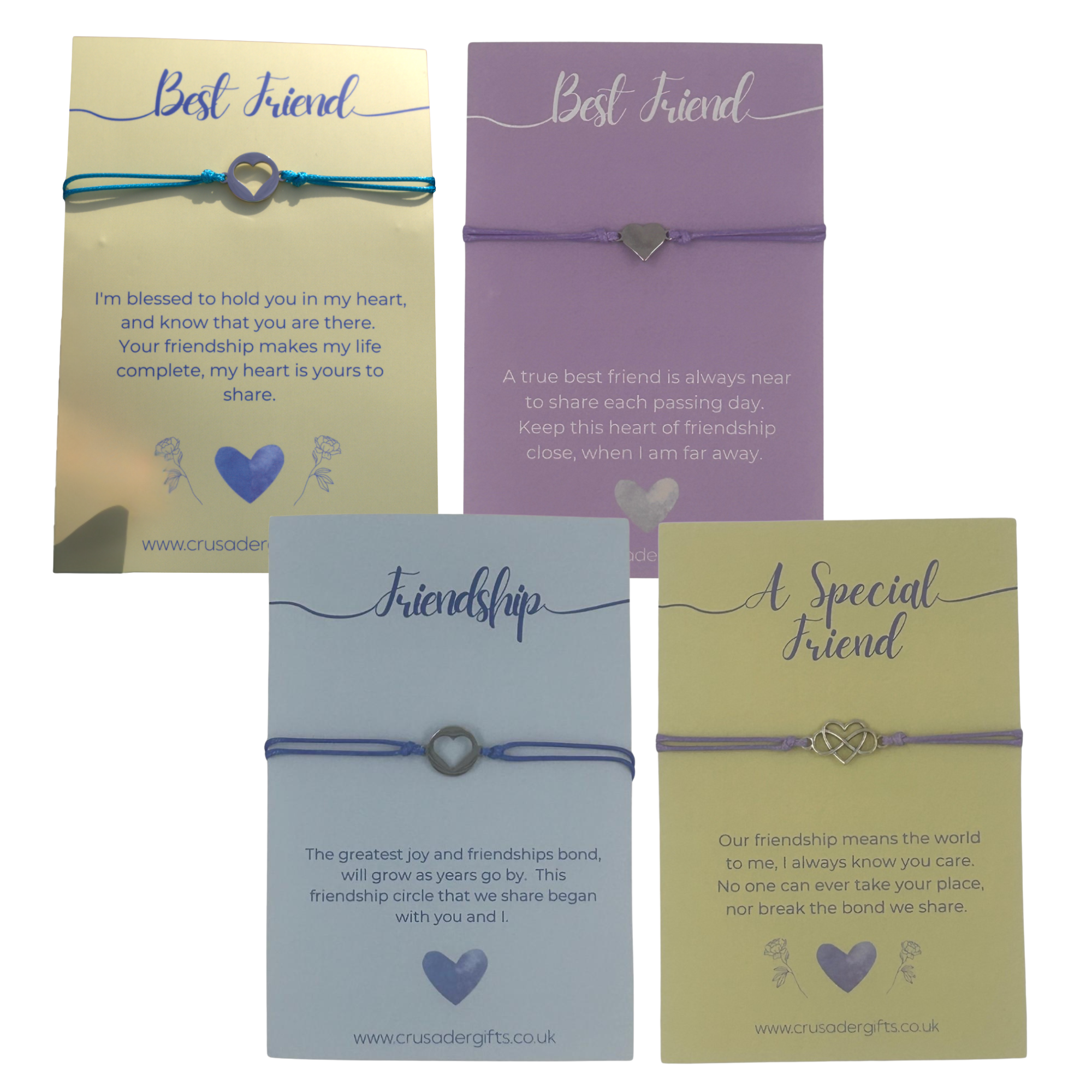 Keepsake Letterbox Bracelet - Friendship Collection