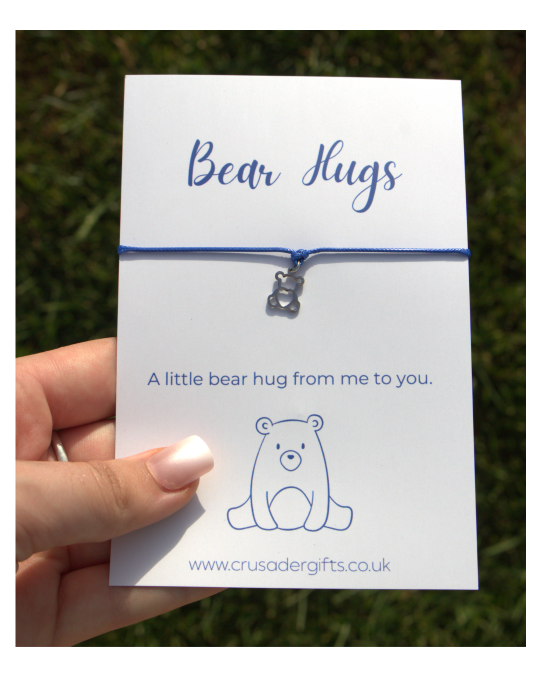 Woodside Home Living - Bear Hugs Keepsake Letterbox Bracelet