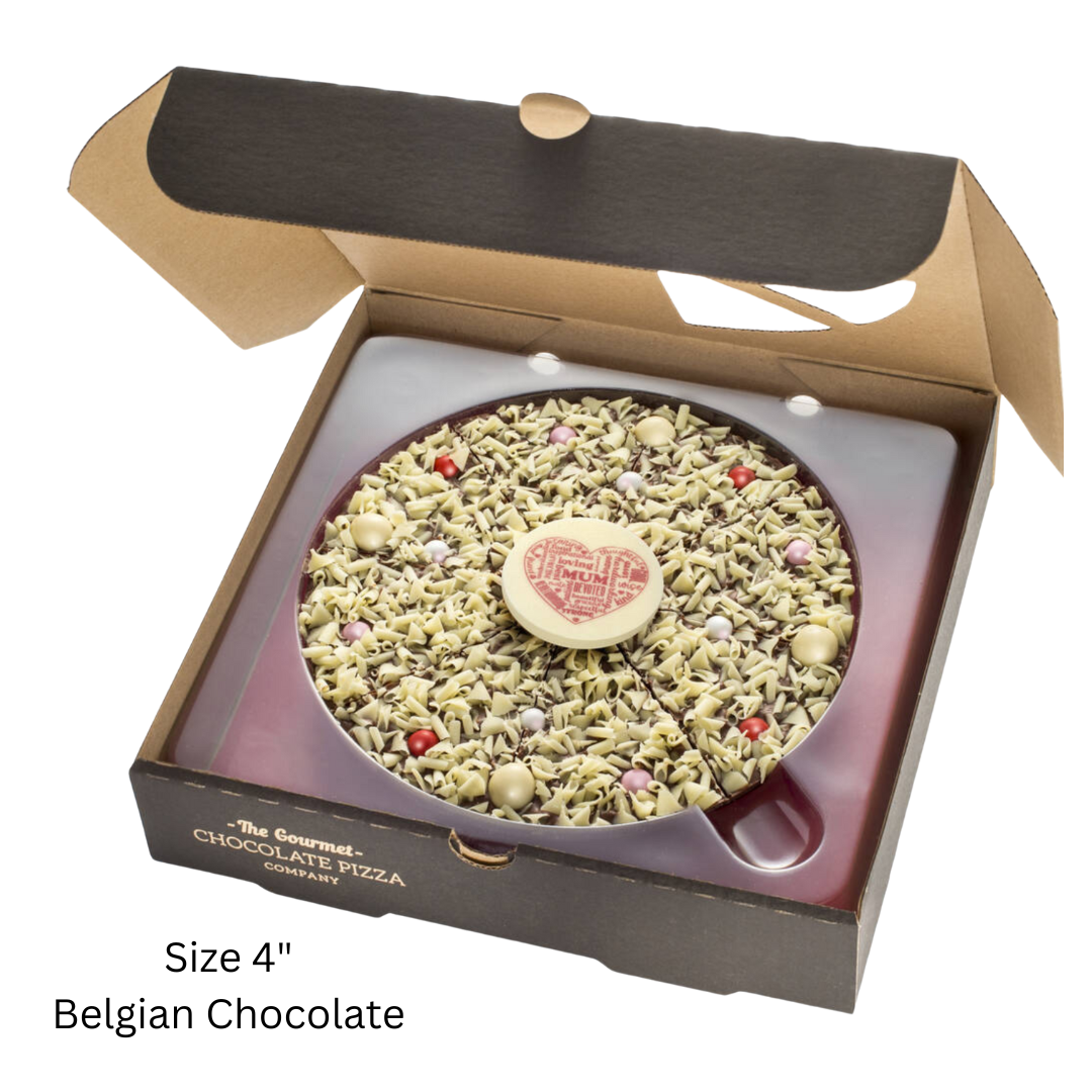Chocolate Pizza 4inch Belgian Chocolate