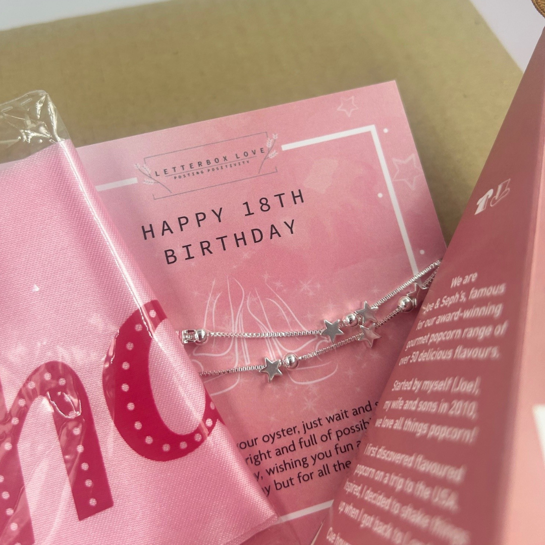 18th Birthday Mega Treat Box Gift Hamper