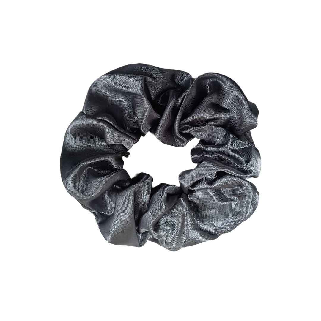 Ponytail Silk Hair Scrunchie - Various Colours