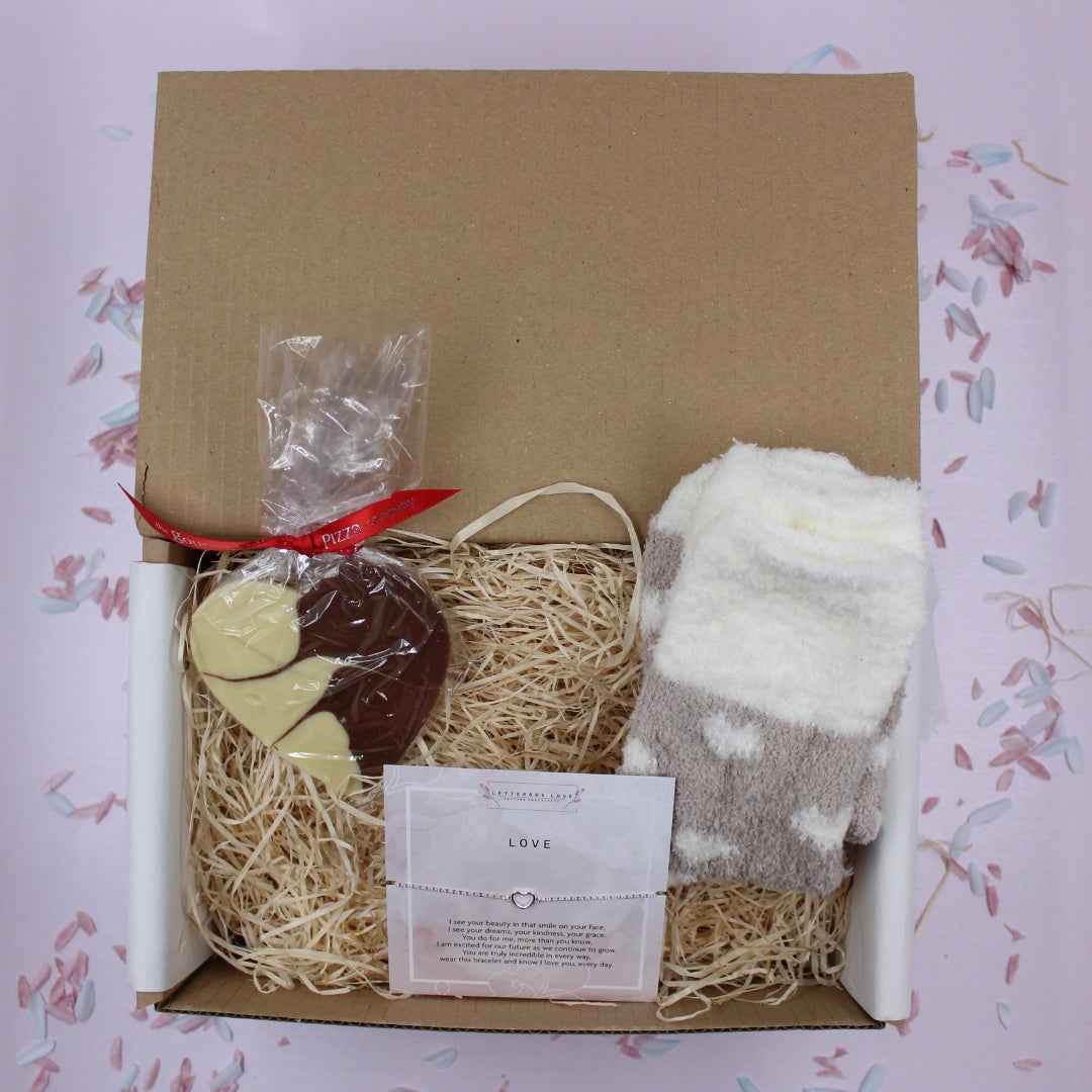Love Keepsake Gift Letterbox Treat Box