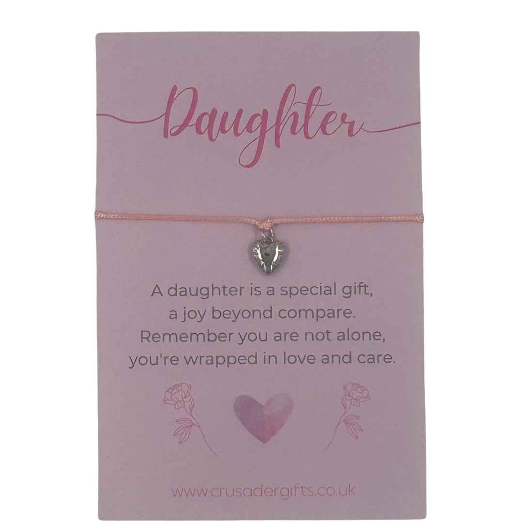 Woodside Home Living - Daughter Keepsake Letterbox Bracelet