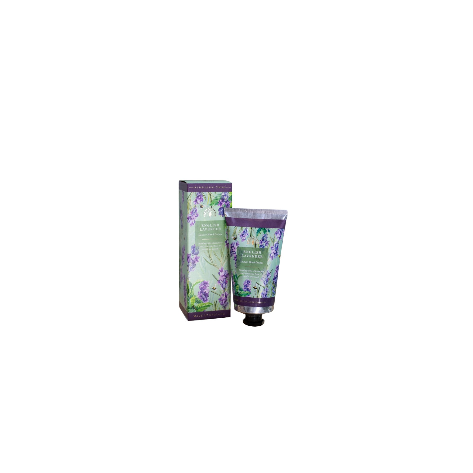 The English Soap Company Hand Cream 75ml - Various Fragrances