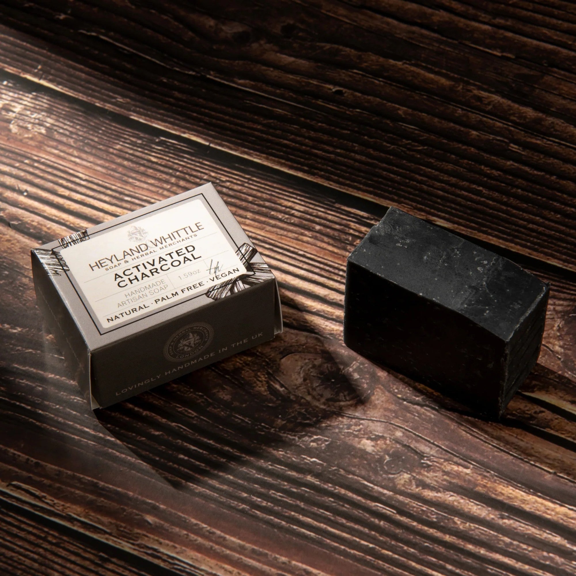 Heyland & Whittle Natural Soap Bar 45g - Various Fragrances