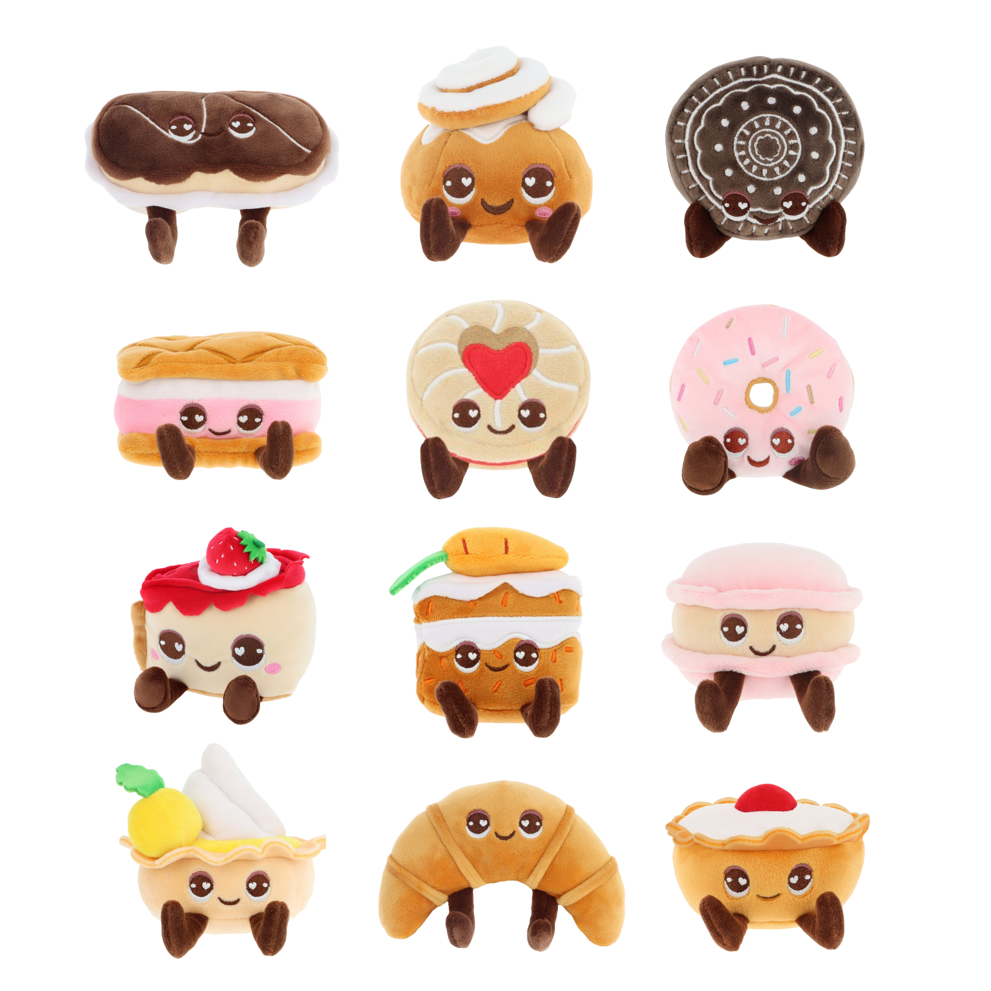 Keel Toys Bakery Sweet Treat Scented Soft Toys