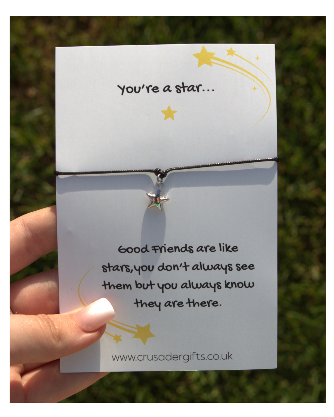 Woodside Home Living - You're A Star Keepsake Letterbox Bracelet