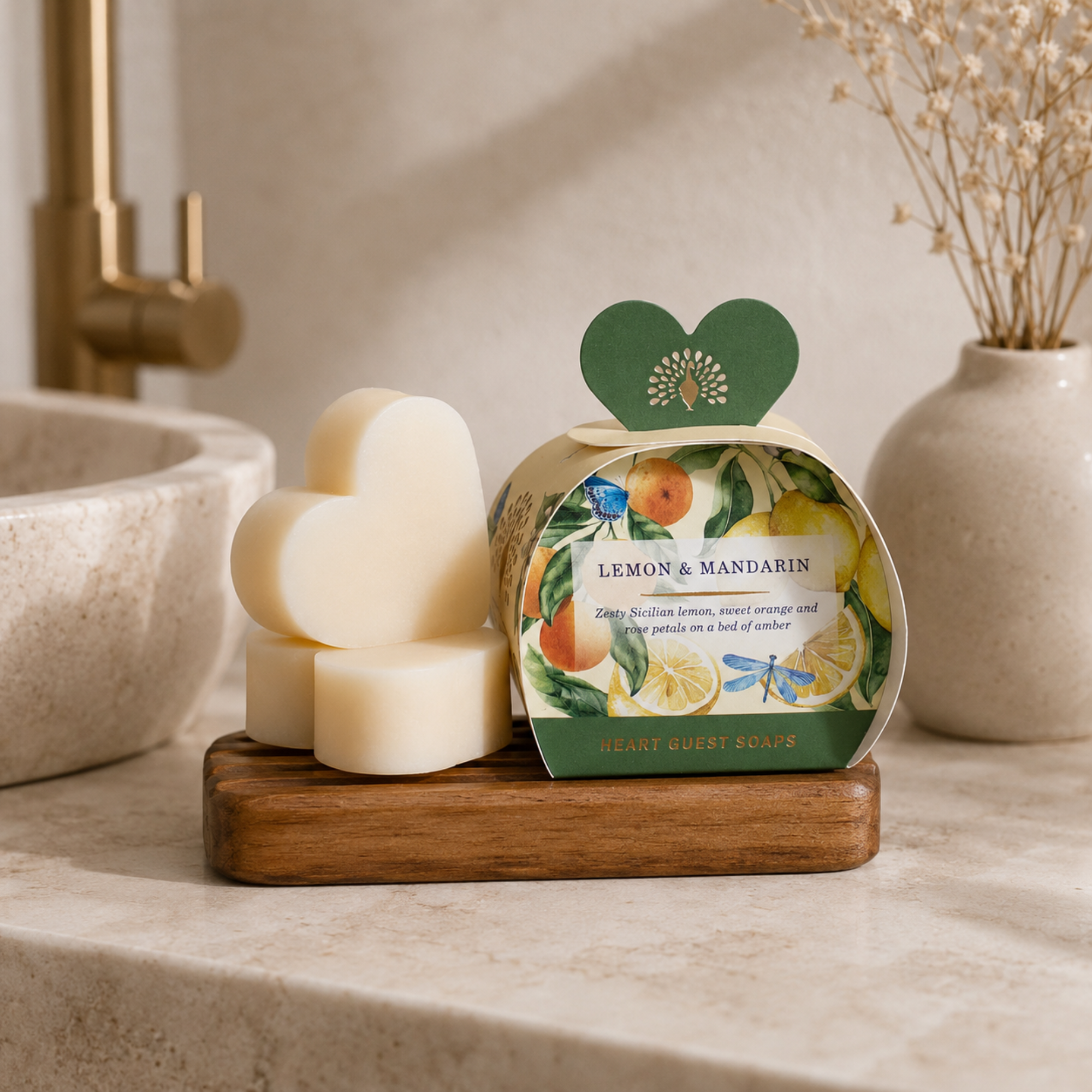 Citrus & Calm Treat Box - Soap