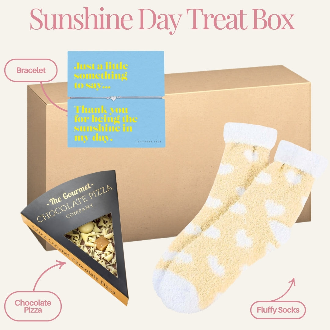 Sunshine Day Letterbox Treat Box