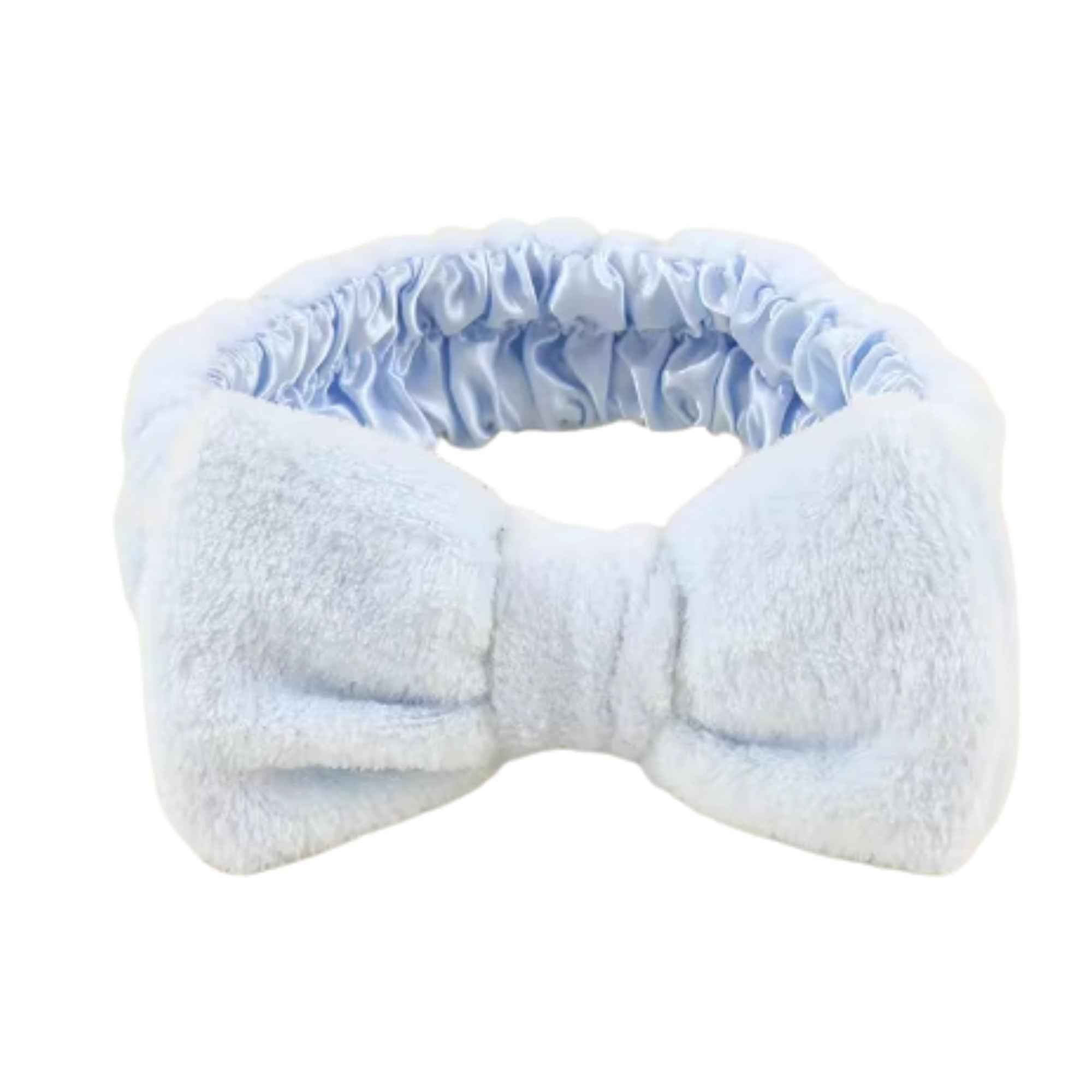 Krystina's Collection Satin Lined Spa Make Up Headband - Various Colours